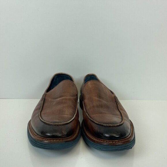 Johnston And Murphy Jameson Venetian Slip On Loafers Mens Size 10.5 Leather main image 6